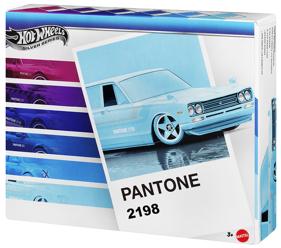 HOT WHEELS 2026 PANATONE BOX SET / FREE USA SHIPPING*