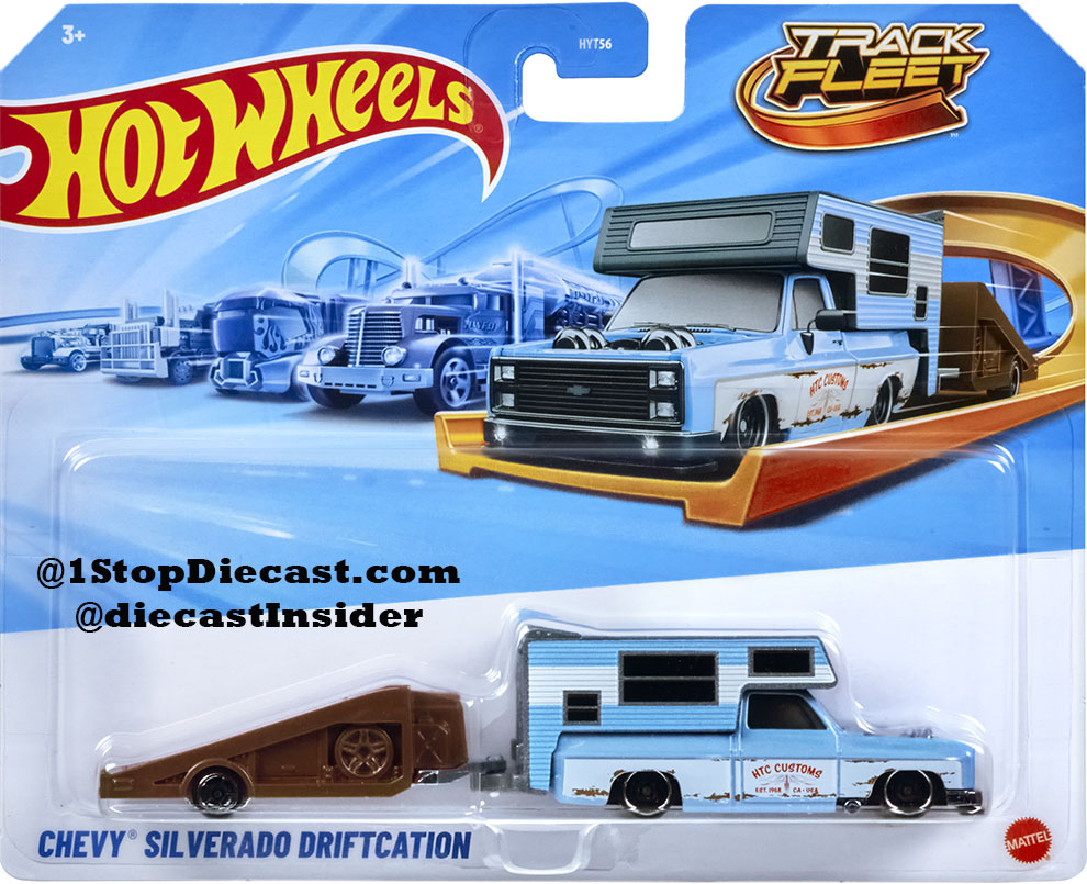 HOT WHEELS 2027 TRACK FLEET SEALED CASE 0F 6 DASH G / FREE USA SHIPPING*