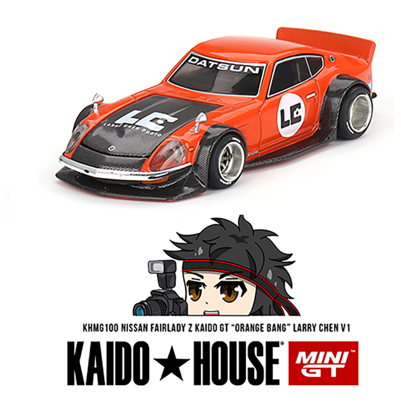公式の店舗 kaido GT KAIDO GT house Kaido 1/64 V1