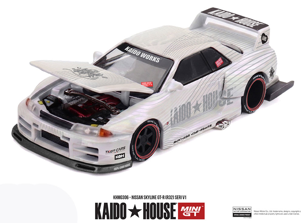 MINI GT 1/64 KAIDO HOUSE NISSAN SKYLINE GT-R R32 SERI  / *FREE USA SHIPPING