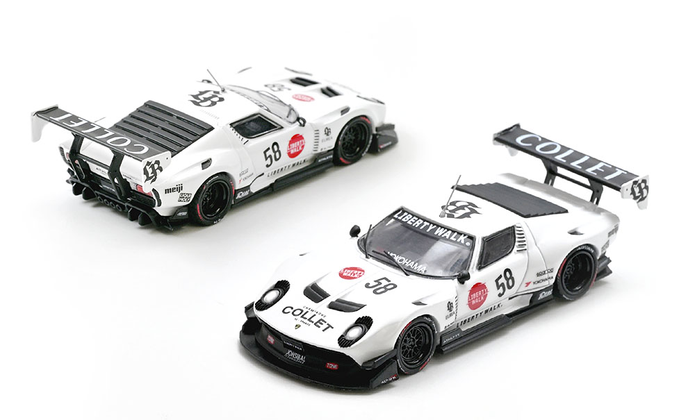INNO64 1/64 LB-SILHOUETTE WORKS MIURA GT   / *FREE USA SHIPPING