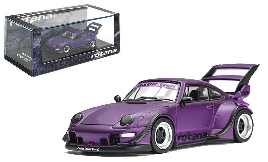 MOTOR HELIX 1/64 RWB 993 ROTANA PURPLE / FREE USA SHIPPING*