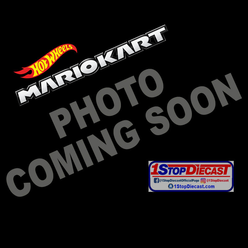HOT WHEELS MARIO KART RAINBOW ROAD TRACK SET  / FREE USA SHIPPING*