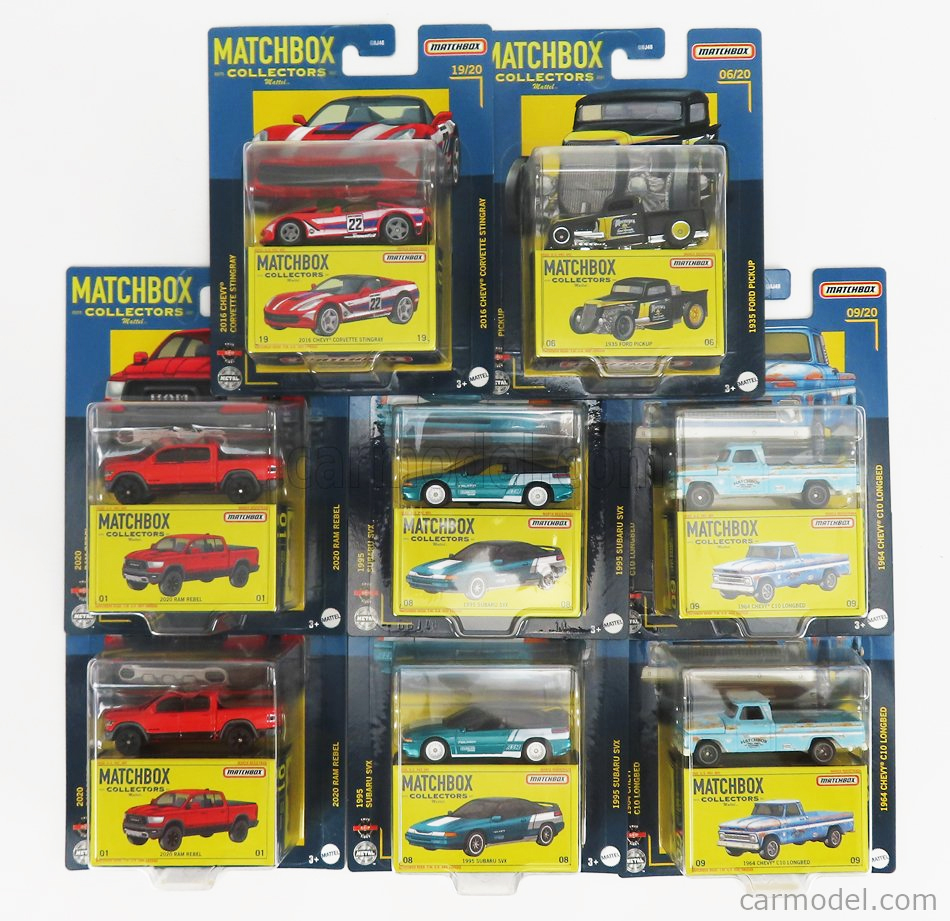 MATCHBOX PREMIUM COLLECTOR 2022 ASSORTMENT M /  8 CAR CASE / *FREE SHIPPING