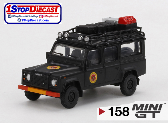 MINI GT 1/64 LAND ROVER DEFENDER 110 BADAN INTELIJEN NEGARA / INONESIA EMS EXCLUSIVE / LIMITED EDITION