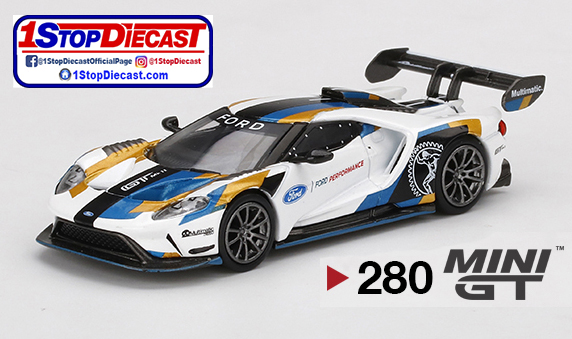 MINI GT 1/64 FORD GT MK II 2019 GOODWOOD FOS / MIJO HOBBY EXCLUSIVE / LIMITED EDITION / *FREE USA SHIPPING
