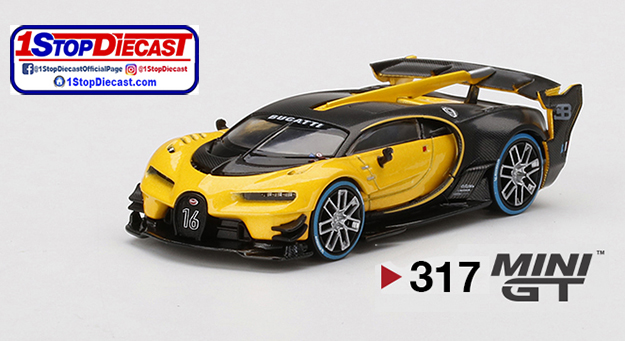 MINI GT 1/64 BUGATTI VISION GRAN TURISMO / MIJO HOBBY EXCLUSIVE / *FREE USA SHIPPING