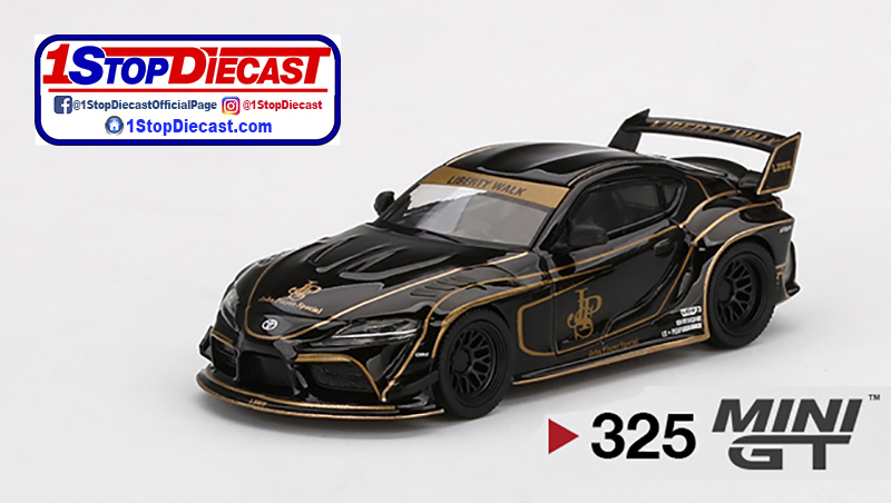 MINI GT 1/64 LB WORKS TOYOTA GR SUPRA JOHN PLAYER SPECIAL / MIJO HOBBY EXCLUSIVE / *FREE USA SHIPPING