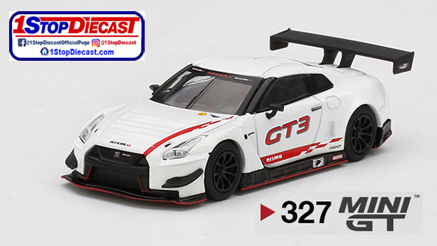 MINI GT 1/64 NISSAN GT-R NISMO GT3 2018 PRESENTATION  / MIJO HOBBY EXCLUSIVE / *FREE USA SHIPPING