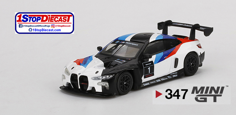 MINI GT 1/64 BMW M4 GT3 2021 PRESENTATION / MIJO HOBBY EXCLUSIVE / *FREE USA SHIPPING