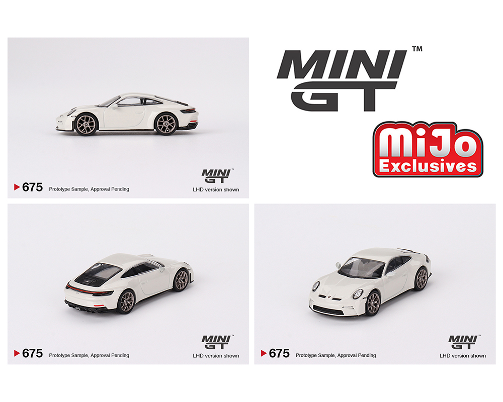 MINI GT 1/64 PORSCHE 911 (992) GT3 TOURING CRAYON / *FREE USA SHIPPING