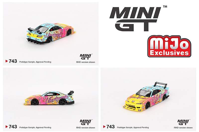 MINI GT 1/64 NISSAN LB SUPER SILHOUTTE S15 SILVIA KUMA / *FREE USA SHIPPING