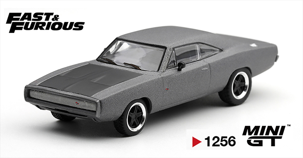 MINI GT 1/64 FAST & FURIOUS DODGE CHARGER FAST FIVE DOMINIC TORETTO / *FREE USA SHIPPING