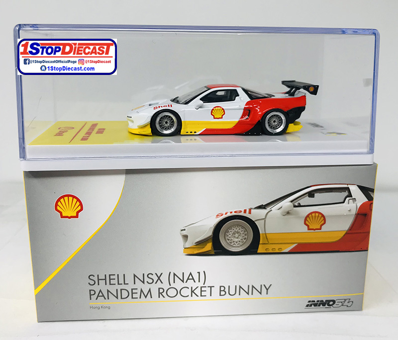 INNO64 1/64 PANDEM ROCKET BUNNY NSX NA1 SHELL / *FREE USA SHIPPING
