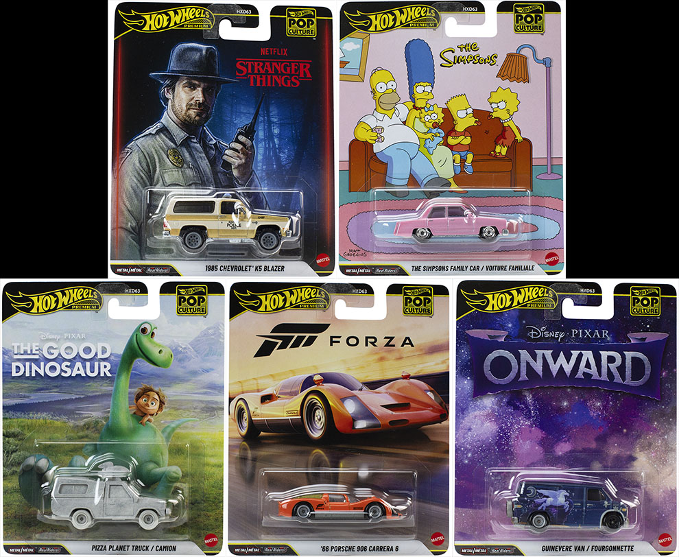 HOT WHEELS 2026 POP CULTURE SEALED CASE 0F 10 DASH S / FREE USA SHIPPING*