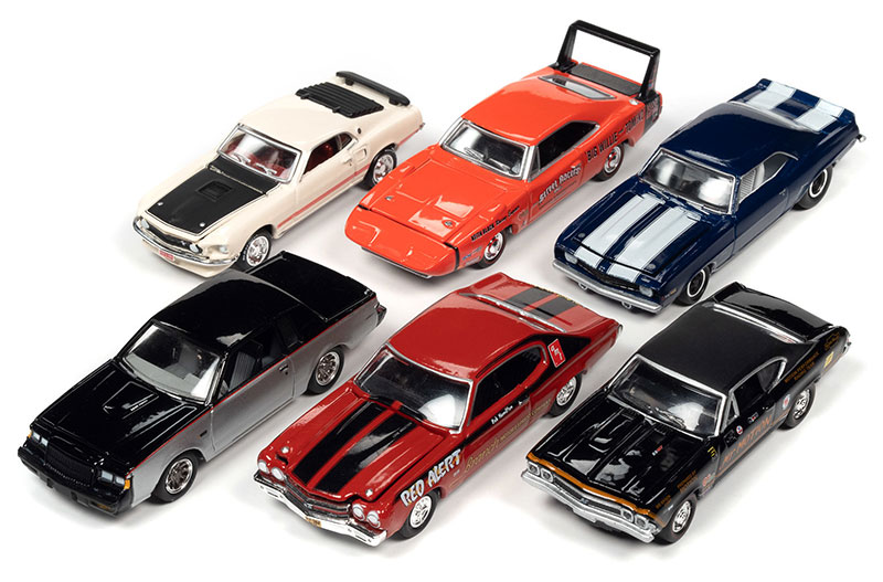RACING CHAMPIONS 2022 MINT RELEASE 1  /  SET OF 6 CARS / *FREE USA SHIPPING