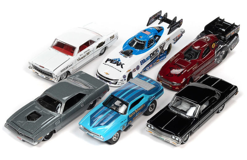 RACING CHAMPIONS 2021 MINT RELEASE 1  /  SET OF 6 CARS / *FREE USA SHIPPING