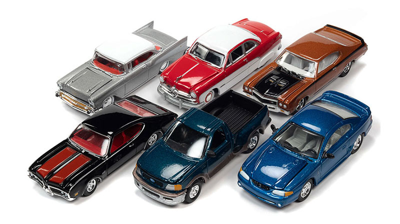 RACING CHAMPIONS 2022 MINT RELEASE 2    /  SET OF 6 CARS / *FREE USA SHIPPING