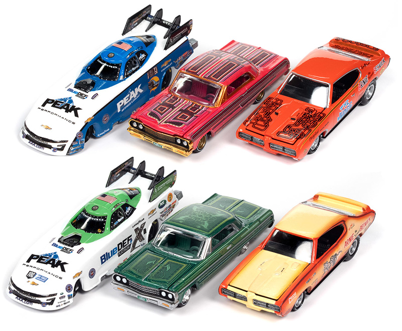 RACING CHAMPIONS 2023 MINT RELEASE 1 / SET OF 6 CARS / *FREE USA SHIPPING