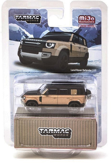 TARMAC 1/64 MIJO EXCLUSIVE LAND ROVER DEFENDER 110 / FREE USA SHIPPING*