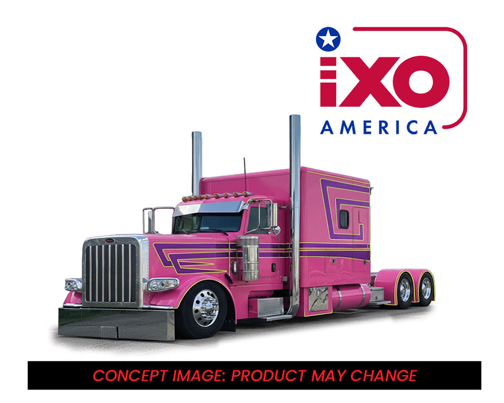 IXO 1/64 PETERBILT 379 CUSTOM IN PINK / FREE USA SHIPPING*