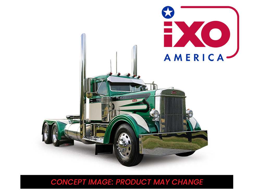 IXO 1/64 1952 PETERBILT 350 IN GREEN / FREE USA SHIPPING*
